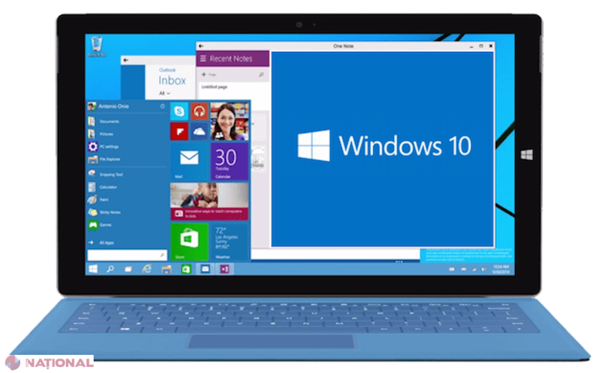 Cum poţi obţine GRATUIT şi 100% legal noul Windows 10