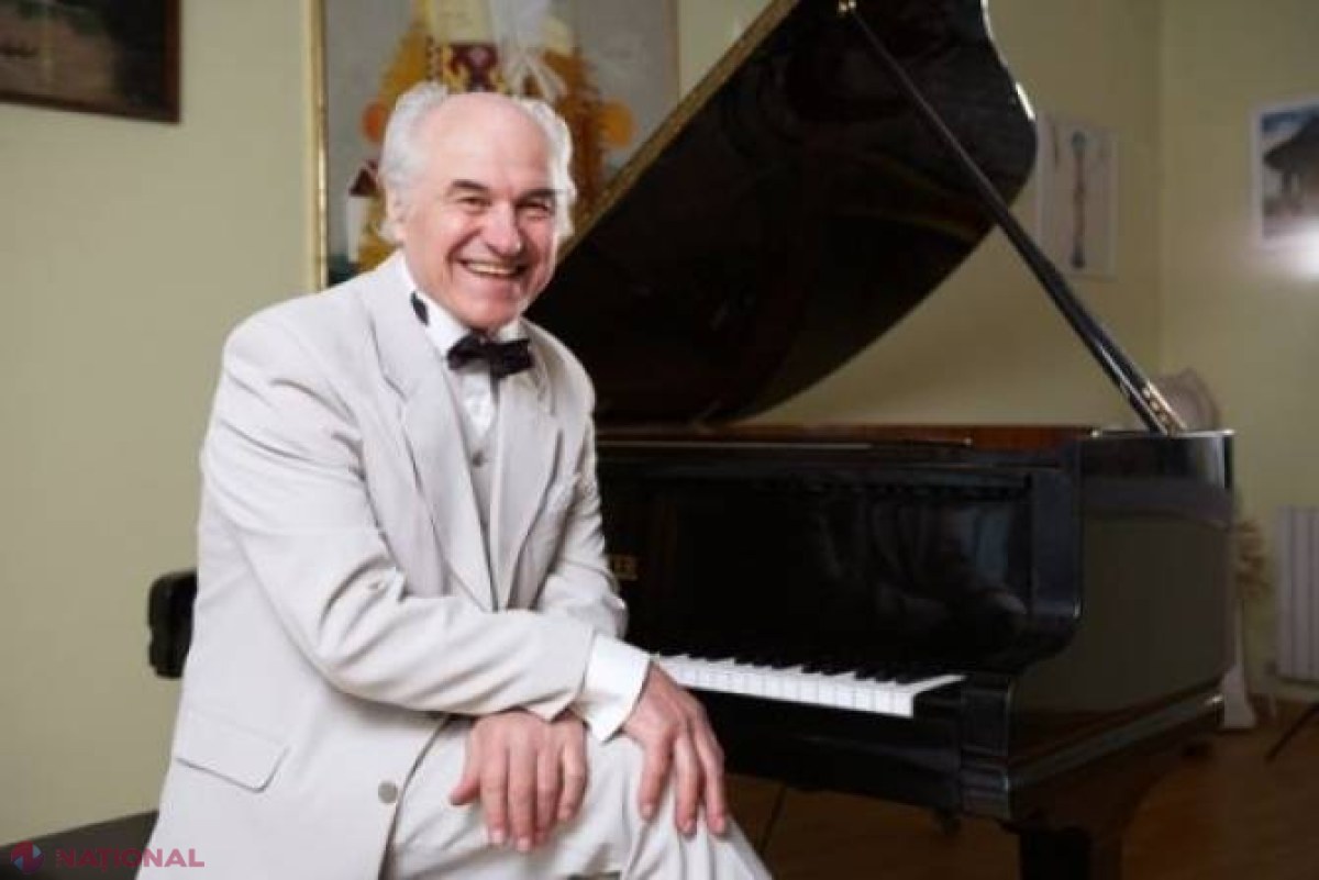 Compozitorul Eugen Doga va susține un concert extraordinar la Botoșani