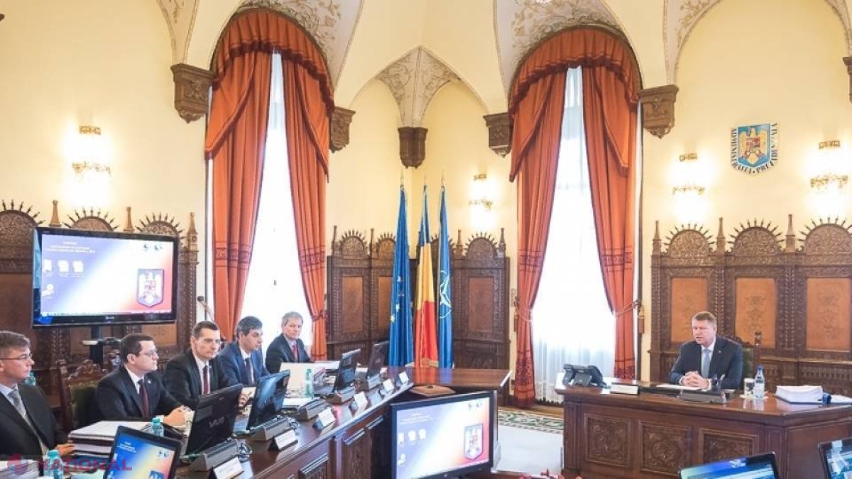 Membrii Consiliului Suprem de Apărare a României au discutat astăzi despre R. Moldova. Ce propuneri au făcut?