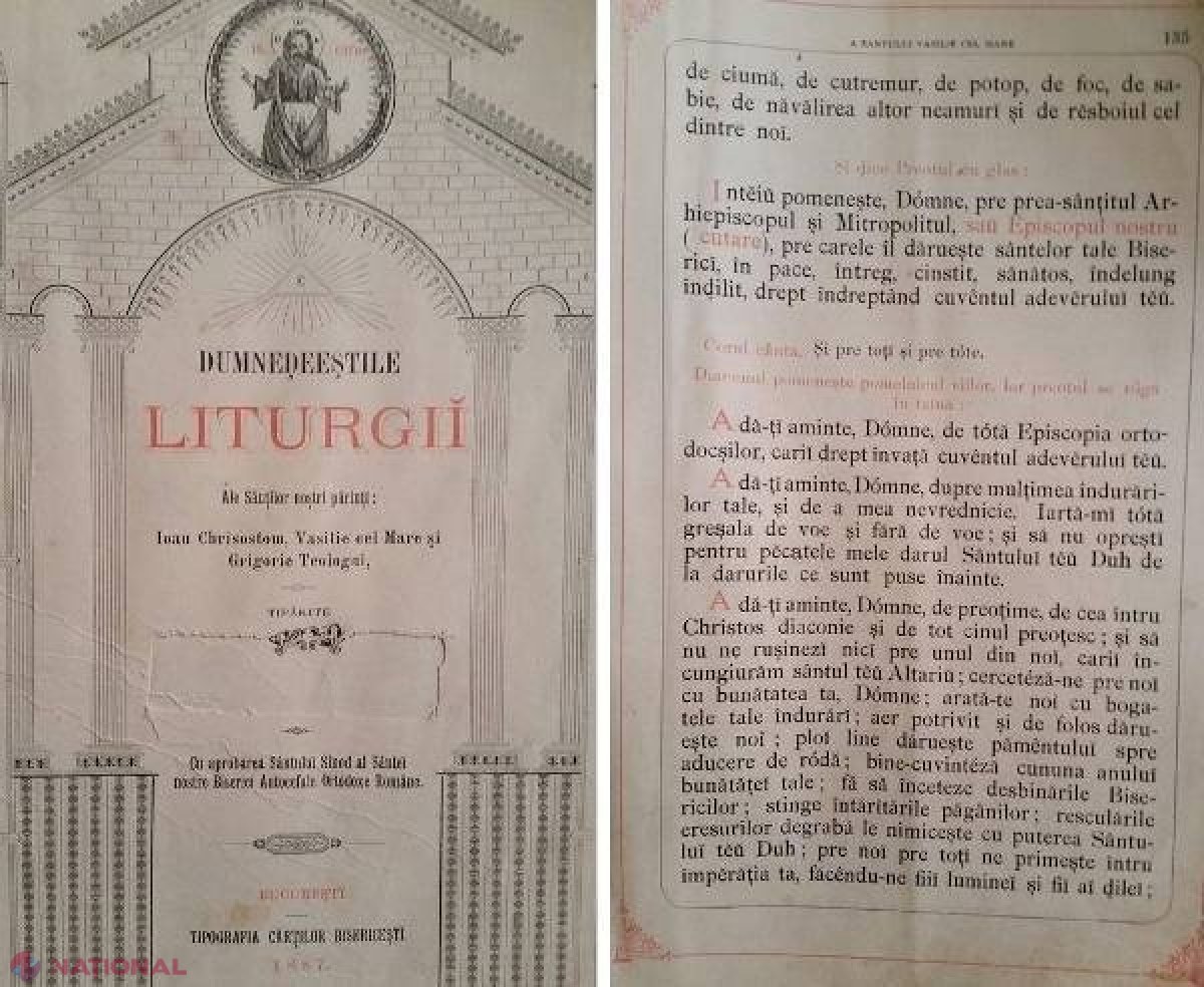 Un preot spune că liturghia nu este „CAPRA CU TREI IEZI