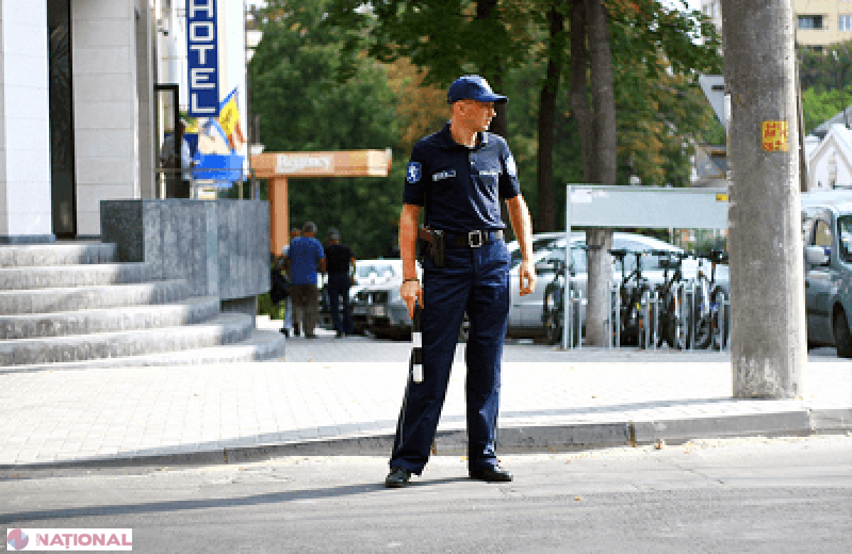 Măsuri sporite de securitate în centrul capitalei