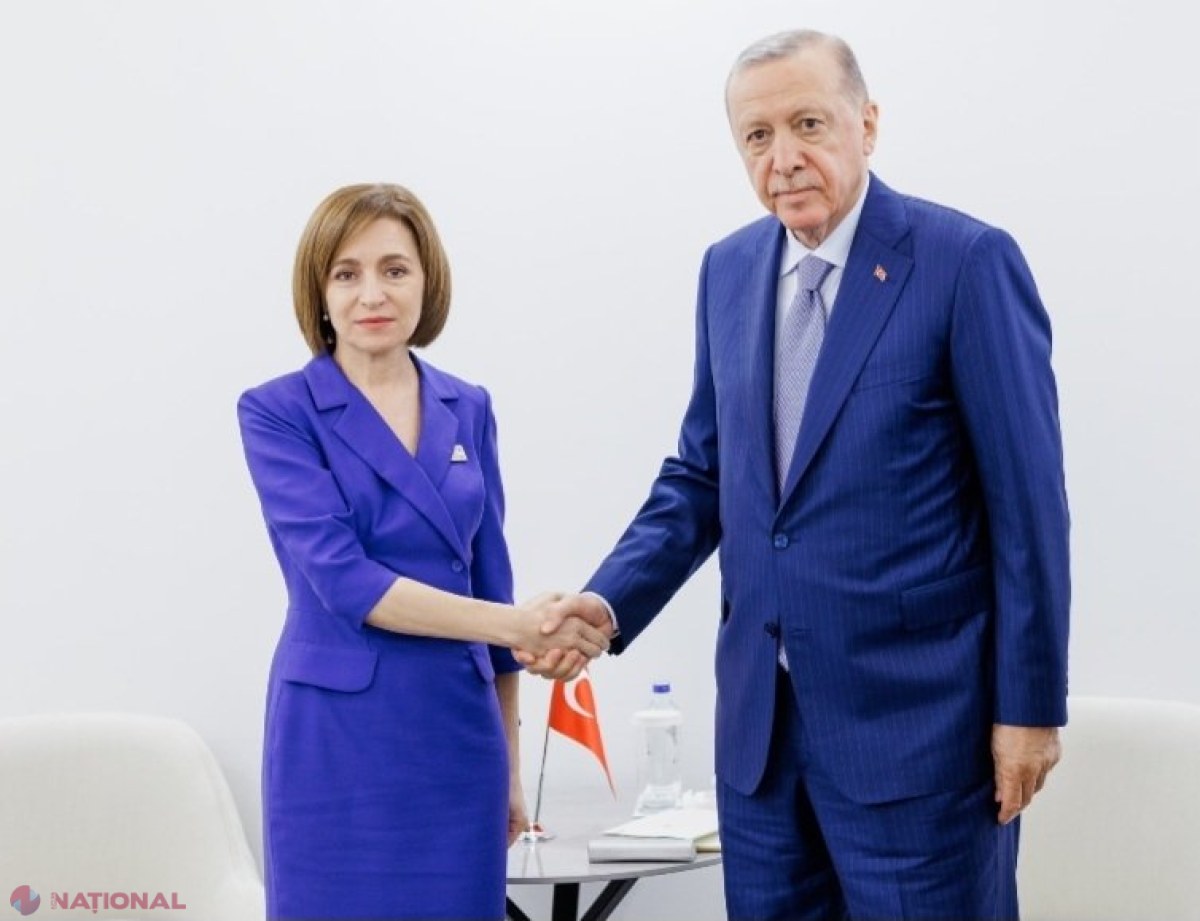Maia Sandu, discuții cu Recep Erdoğan despre Găgăuzia și pacea din regiune: „Împreună, ne propunem să păstrăm limba găgăuză, listată de UNESCO ca fiind pe cale de dispariție”