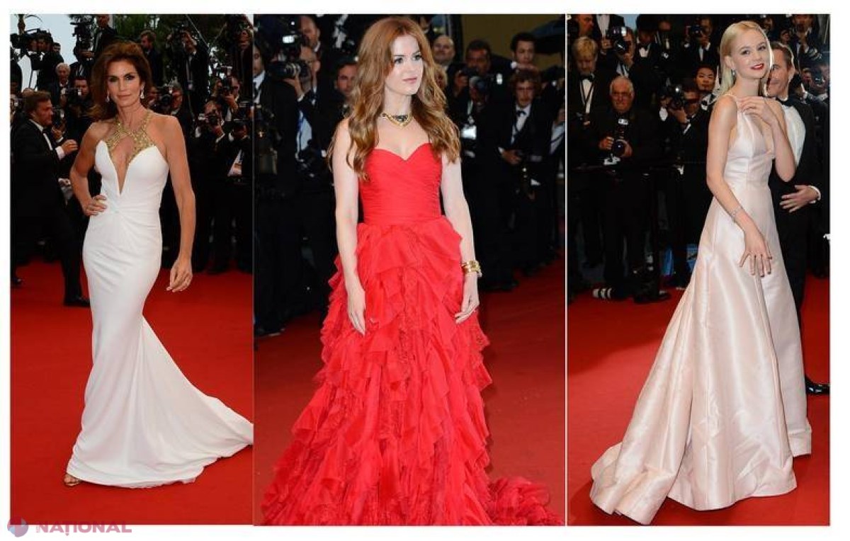 FOTO Ce ținute au purtat vedetele la Festivalul de Film de la Cannes