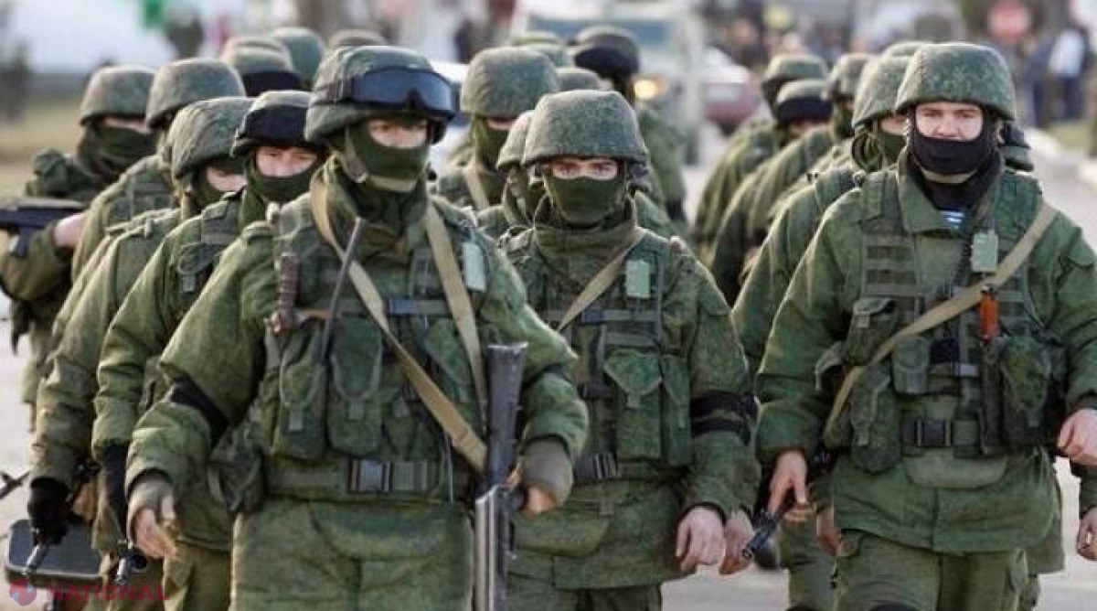 Militari ruşi, condamnaţi la ÎNCHISOARE în Ucraina pentru TERORISM