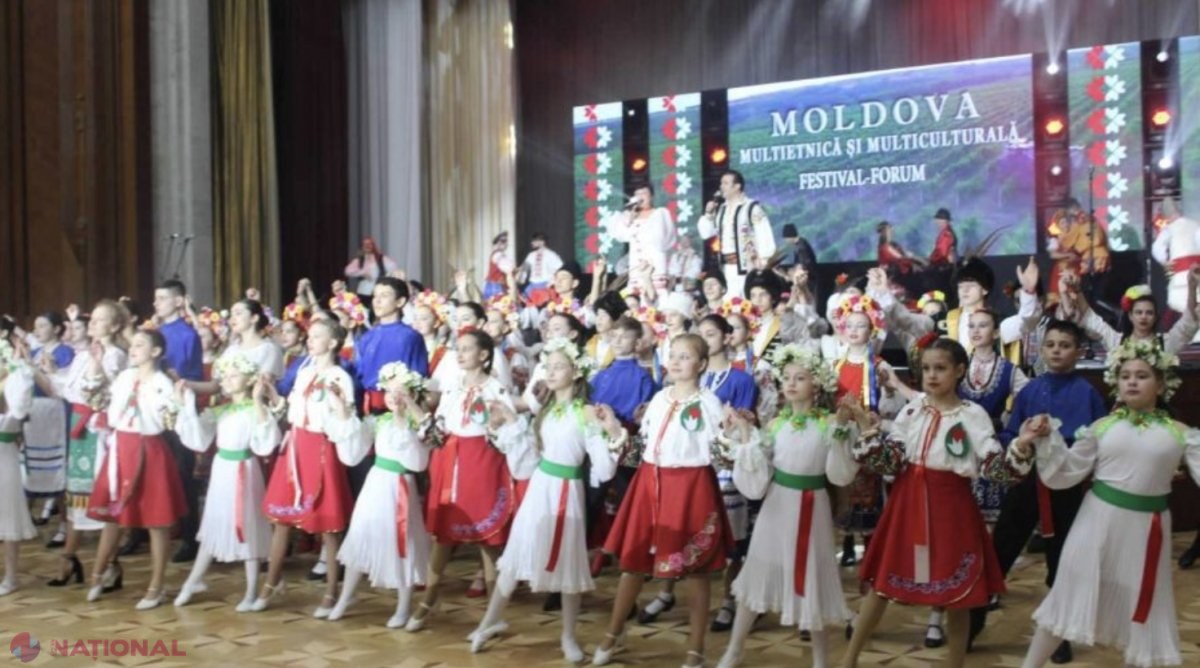 Concluzia participanților la Festivalul-forum „Moldova multietnică și multiculturală”: În R. Moldova se poate trăi în PACE şi armonie​