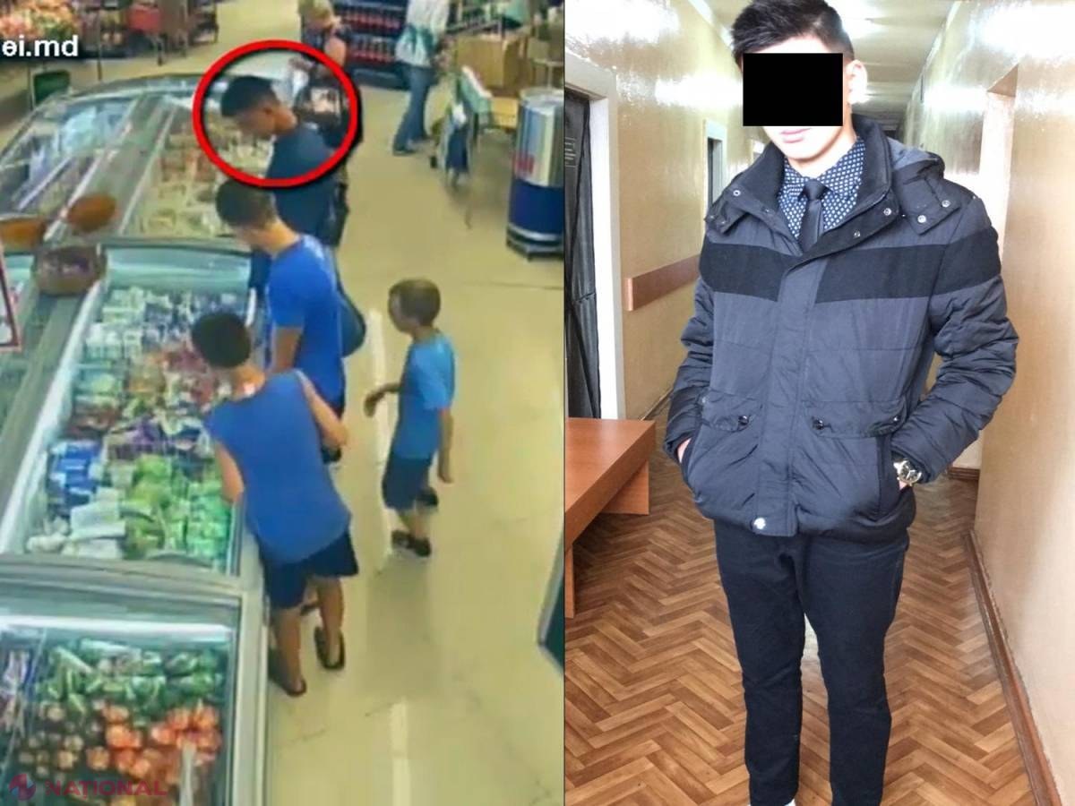 VIDEO // IDENTIFICAT! Cine este individul care a păcălit cu înghețată niște copii de la Botanica și le-a luat un telefon de peste 6 000 de lei