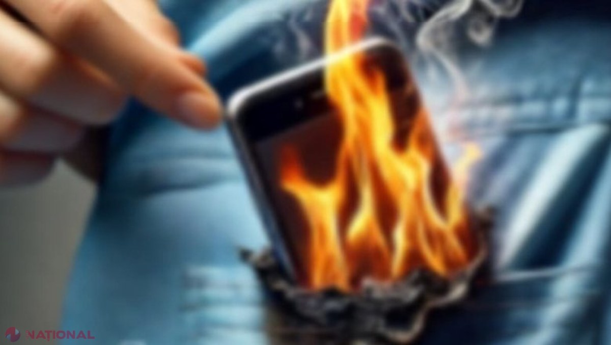 I-a explodat telefonul în buzunar: O femeie a ajuns la spital cu arsuri de gradul I și II
