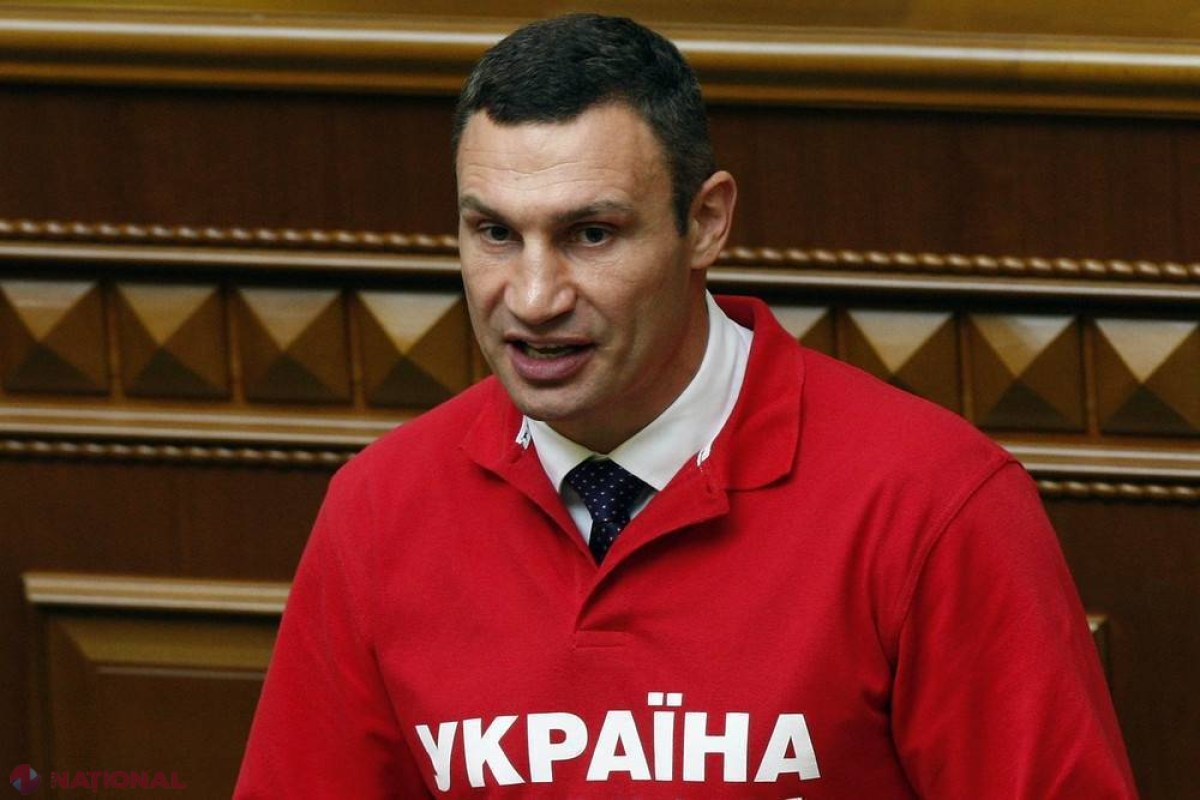 Au apărut PRIMELE TENSIUNI între partidele de dreapta din Rada Ucrainei. Kliciko s-a ENERVAT