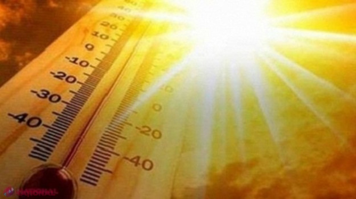RECORDUL METEO din R. Moldova al anului 2018