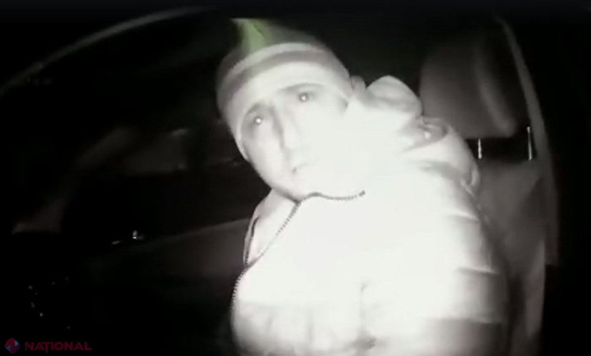 VIDEO NECENZURAT // Momentul în care asistentul unui deputat din R. Moldova jignește un inspector de patrulare, care l-a oprit în trafic: „Stai să-ți arăt legitimația”