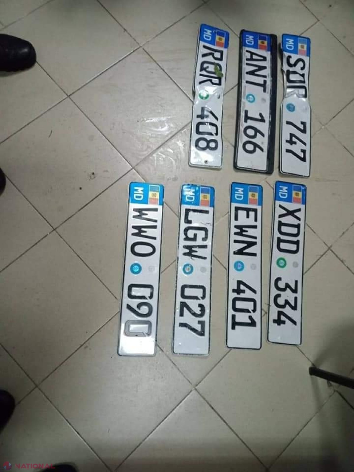 Ploile puternice de sâmbătă au lăsat numeroase mașini fără plăcuțele cu numere de înmatriculare: De unde le pot ridica șoferii