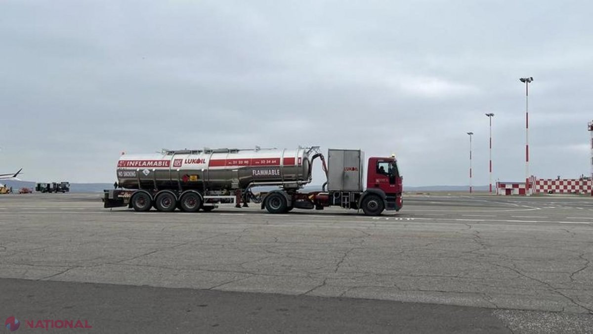 Guvernul vrea să CUMPERE depozitului „LukOil” din Aeroport. Rușii trebuie să dea un răspuns RAPID - până pe 17 noiembrie curent