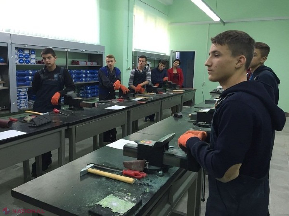 MESERIILE căutate cel mai mult în școlile profesionale și colegiile din R. Moldova
