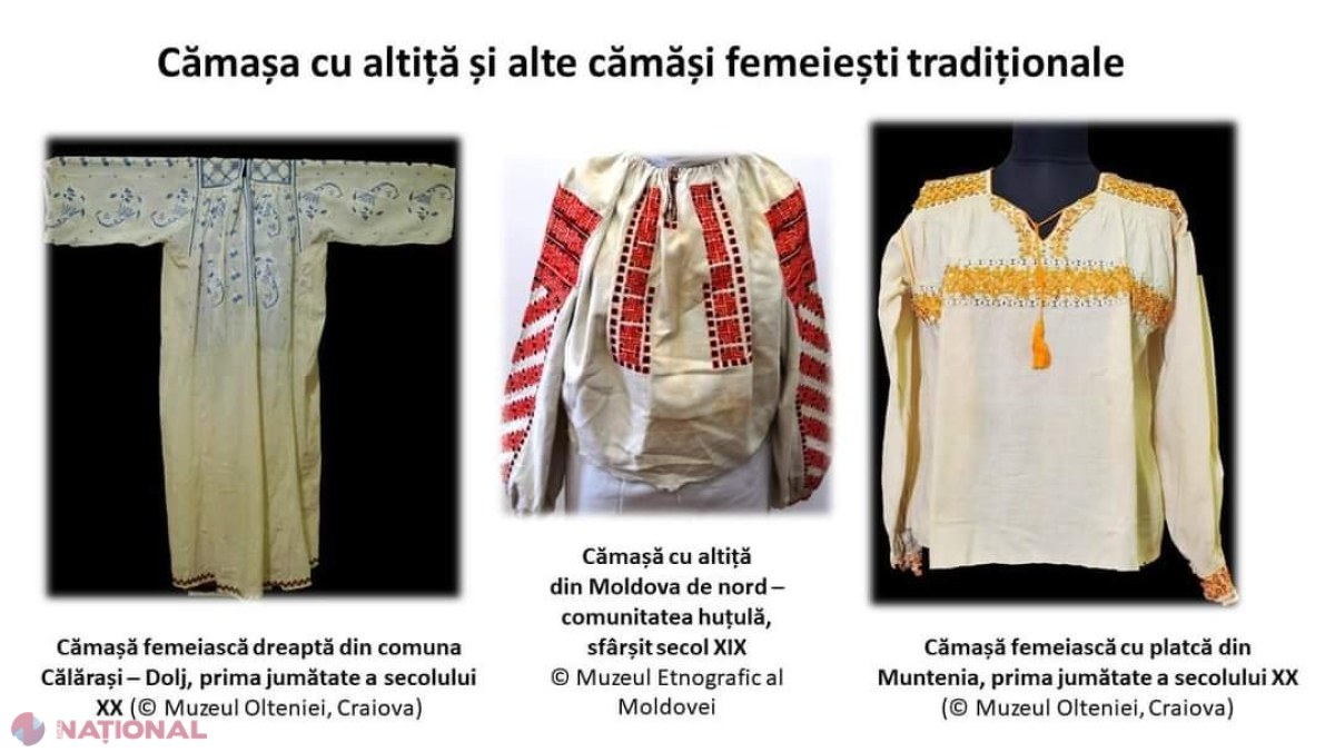 Ia românească, sărbătorită pe 24 iunie: ​Care este rolul cămășii cu altiță? ​