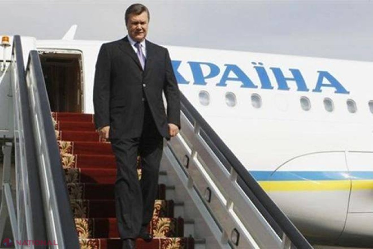 Ianukovici a încercat să urce într-un avion către Rusia