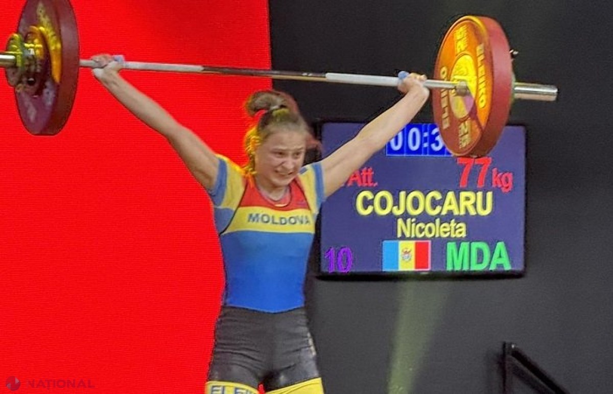 Trei medalii de aur pentru R. Moldova la Campionatul Mondial Under 17