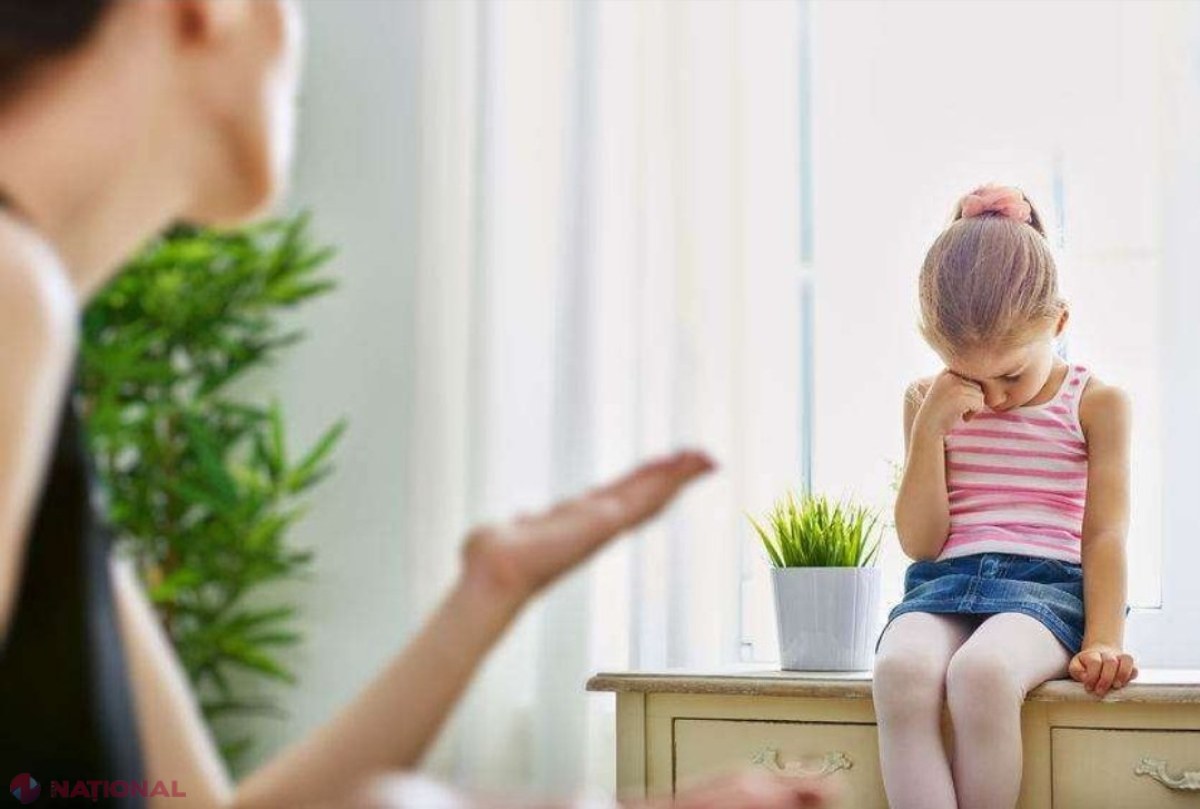 E bine să certăm copilul când greșește? Care sunt cuvintele magice pe care părintele ar trebui să le spună