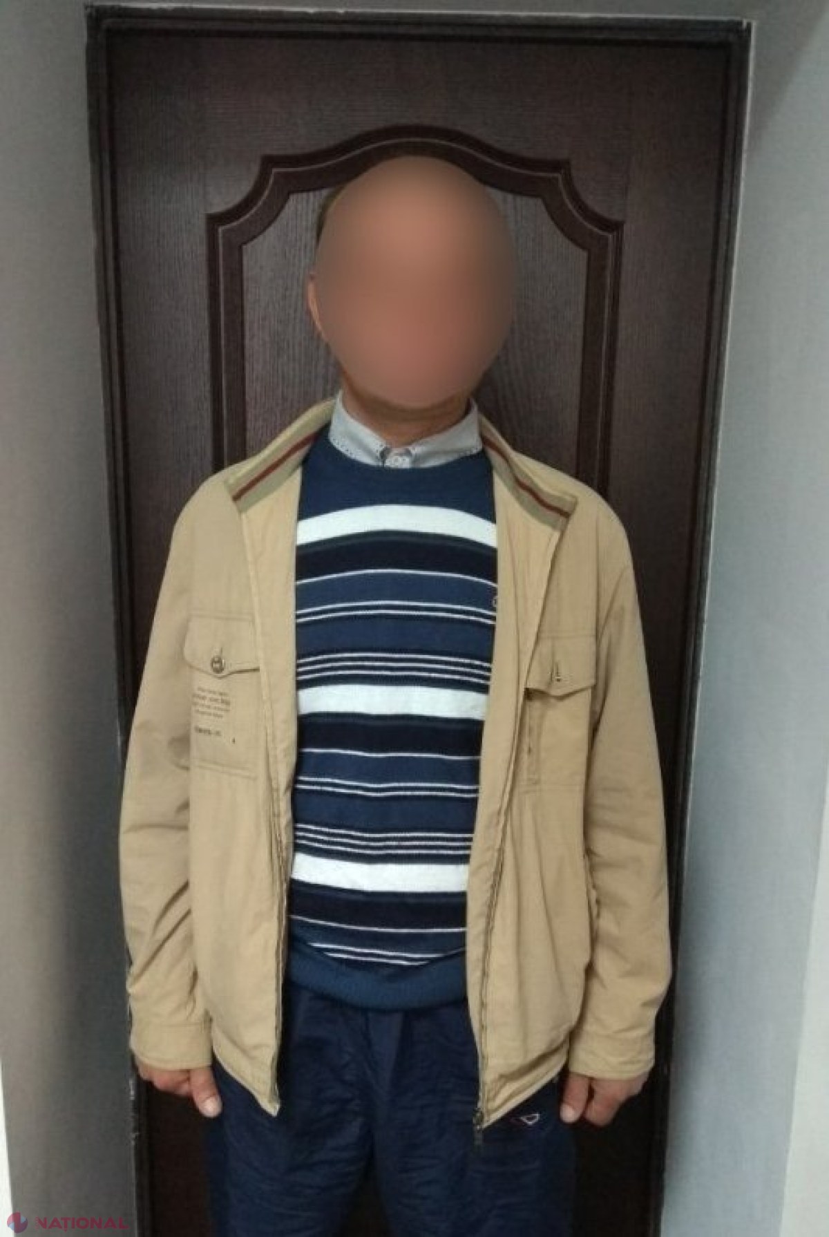 A fost condamnat la patru luni de închisoare pentru trecerea ilegală a frontierei moldo-române, dar se ascundea la niște rude din Cahul