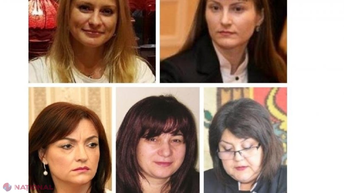 ANTICORUPȚIE: O judecătoare reținută ieri - cu diplomă falsă, alte două l-au condamnat pe Filat, iar celelalte - cu donații generoase în ultimul an