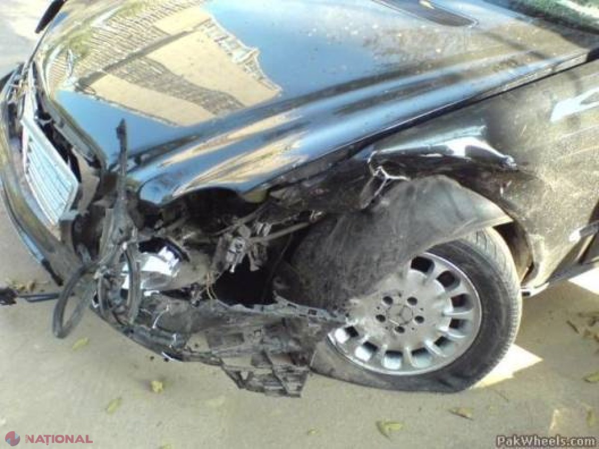 Au ACCIDENTAT şi au FUGIT de la faţa locului. Poliţia le-a venit de hac