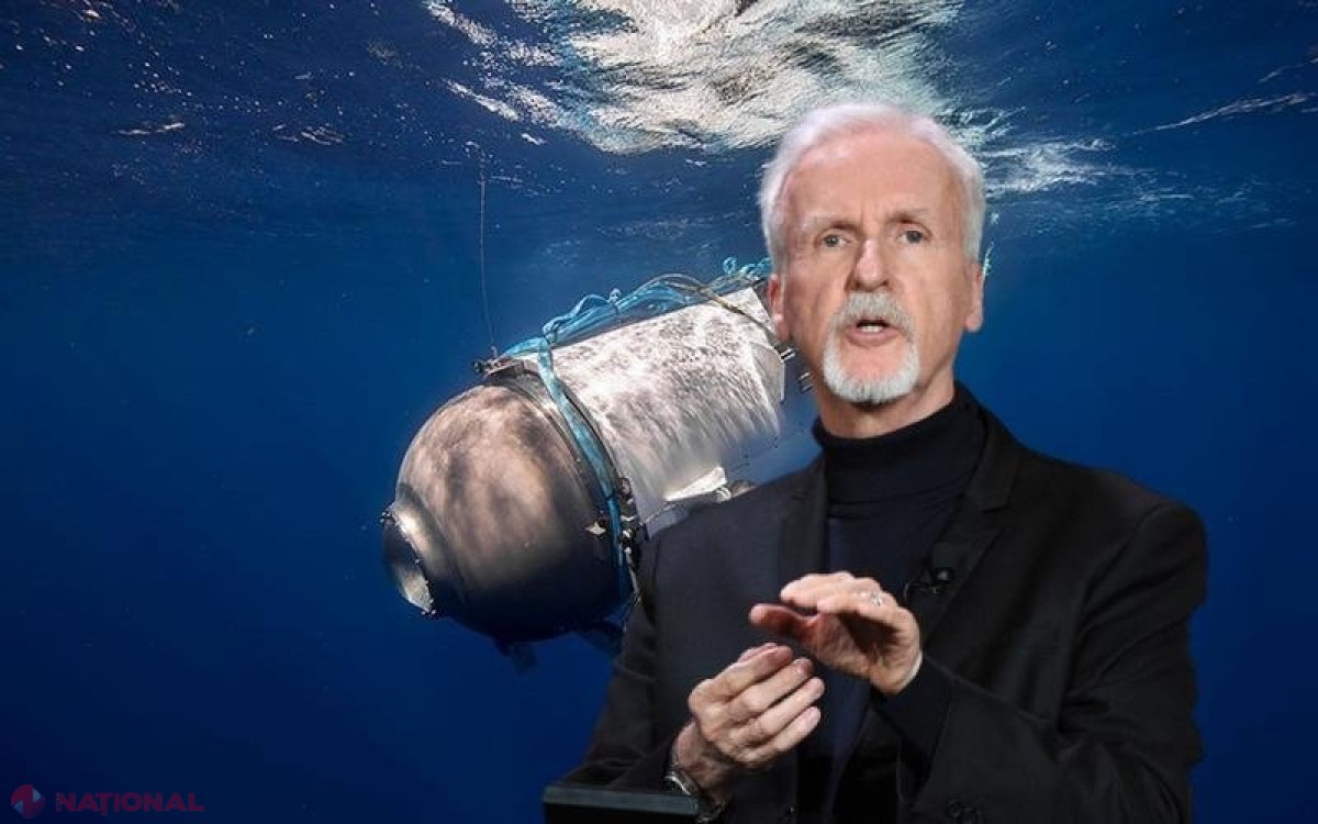 James Cameron, regizorul filmului „Titanic”, despre implozia submersibilului Titan: „Este pe fundul apei în bucăți. Știam de luni”. Pasagerii care au murit achitaseră câte 250 000 de dolari 