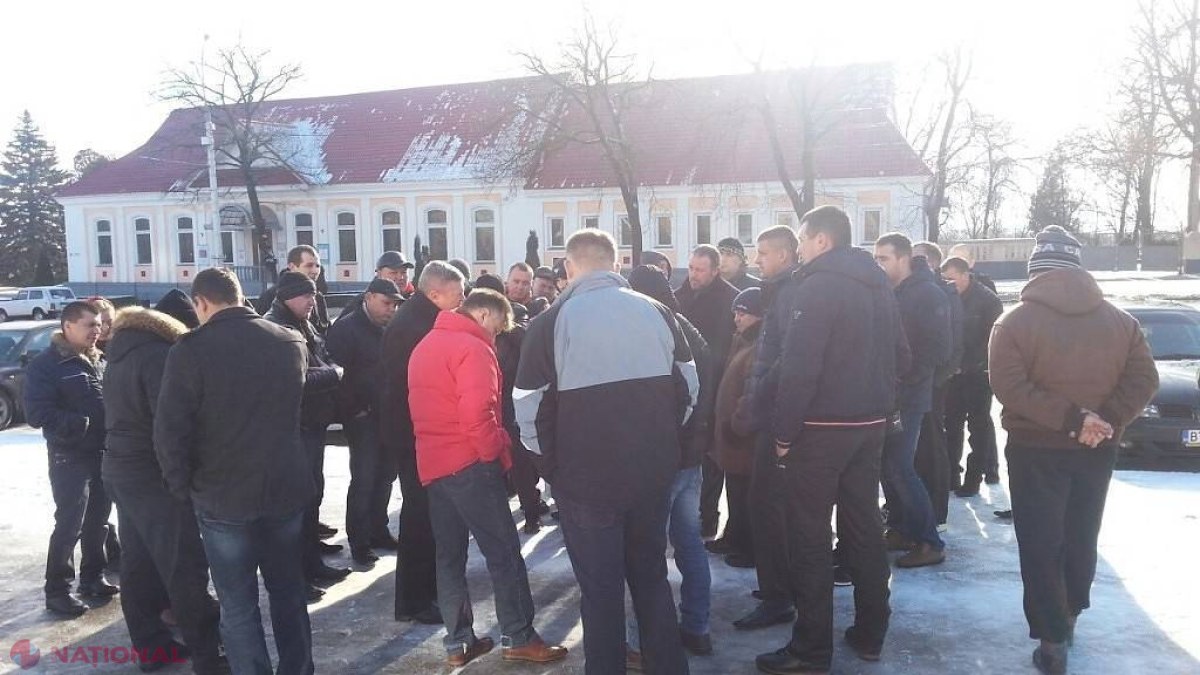 Protest la Tiraspol! O nouă lege îi nemulțumește pe șoferi