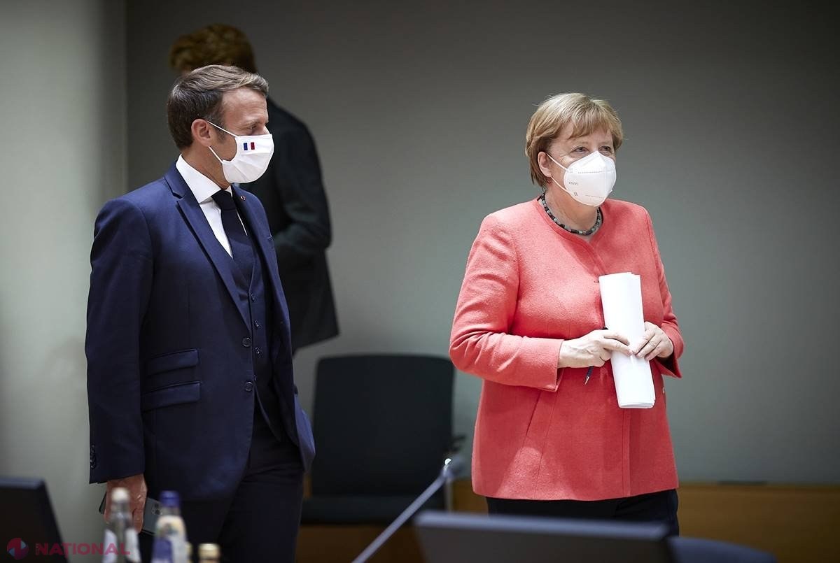 Acordul liderilor UE: Emmanuel Macron anunță o „schimbare istorică a Europei noastre”. Angela Merkel invocă eforturi extraordinare pentru un acord în debutul președinției germane a Consiliului UE
