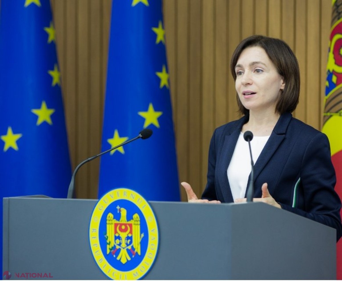 Maia Sandu: „Mă bucur pentru numirea Laurei Codruța Kövesi, o asteptăm oricând la Chișinău, avem ce discuta”