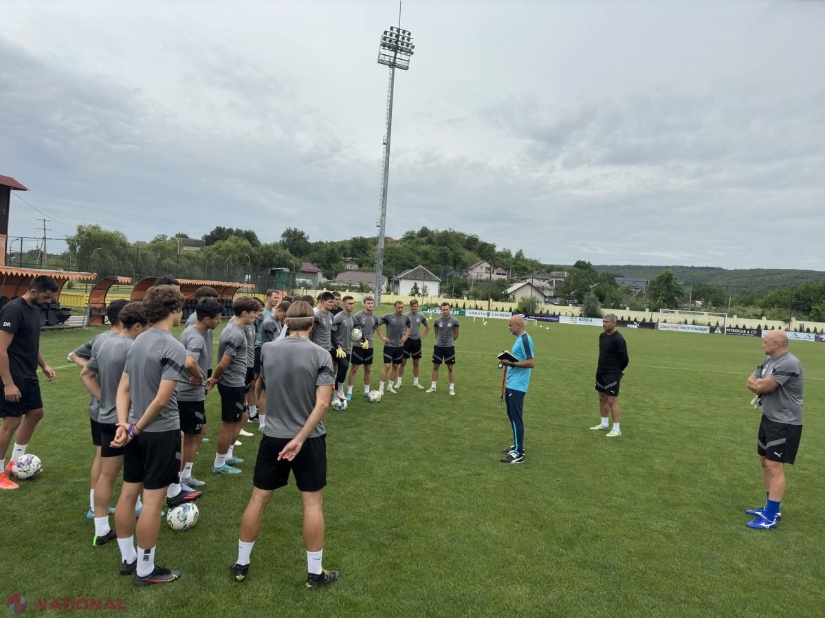 Vicecampioana Petrocub Hâncești are un nou ANTRENOR. Eliminarea din cupele europene și înfrângerea cu FC Sheriff din prima etapă a Super Ligii le-a fost fatală lui Alexei Savinov și Ivan Tabanov