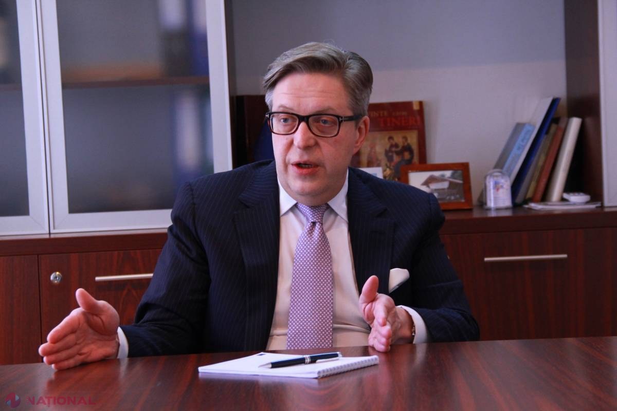 Pirkka Tapiola enunță CONDIȚIA pe care trebuie s-o îndeplinească autoritățile R. Moldova pentru a fi reluată FINANȚAREA din partea UE 