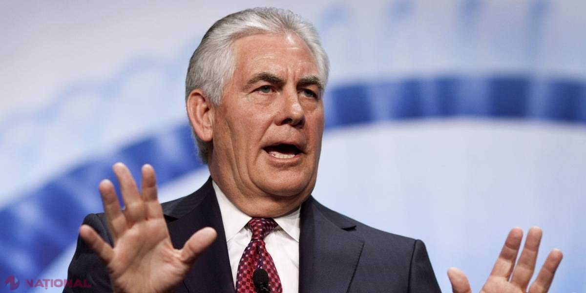 Secretarul de stat american, Rex Tillerson, pleacă la Moscova pentru a da un ULTIMATUM Kremlinului