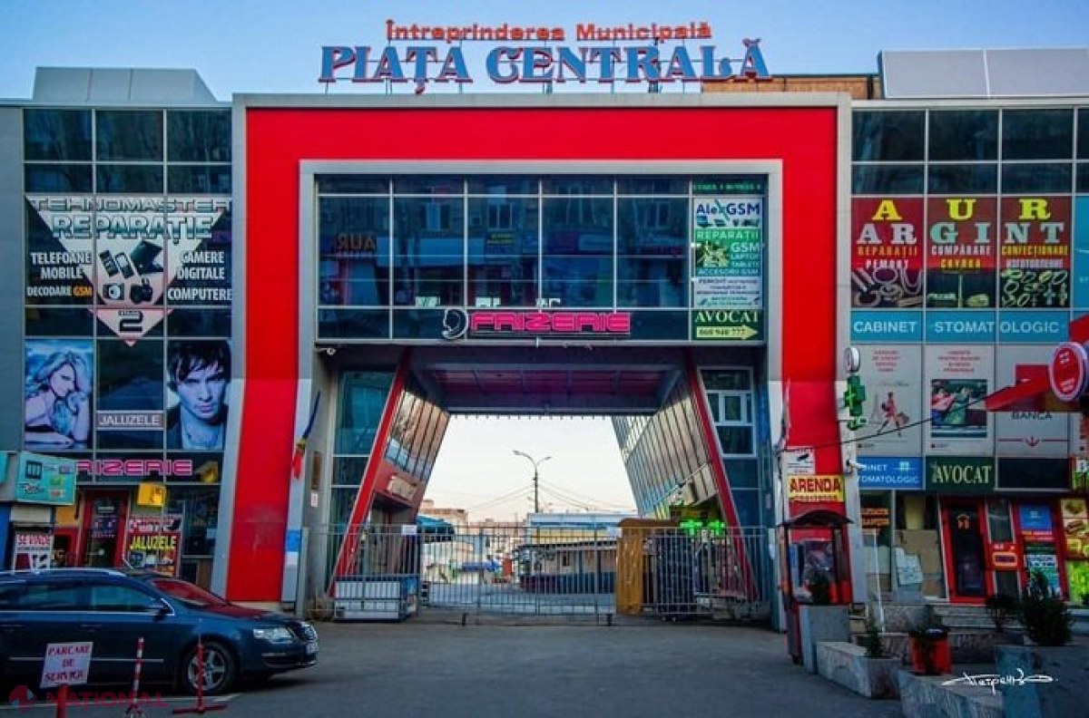 Consilier municipal: Lupul PAZNIC la oi sau cum primarul Ceban „dă Piața Centrală pe mâna oligarhilor care au privatizat deja jumătate din teritoriul acesteia”