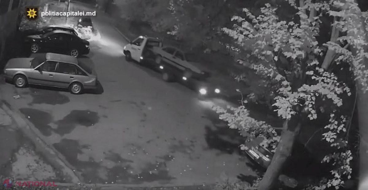 VIDEO // Răpirea automobilelor din Chișinău, la un ALT nivel: A angajat un evacuator pentru a fura o mașină