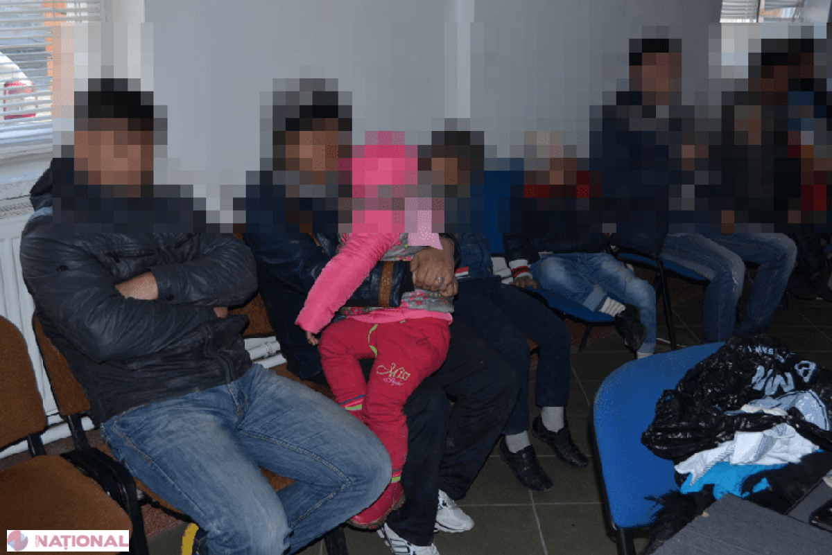 Treisprezece afgani și sirieni au fugit din azilul de la Chișinău. Au fost prinși în România 