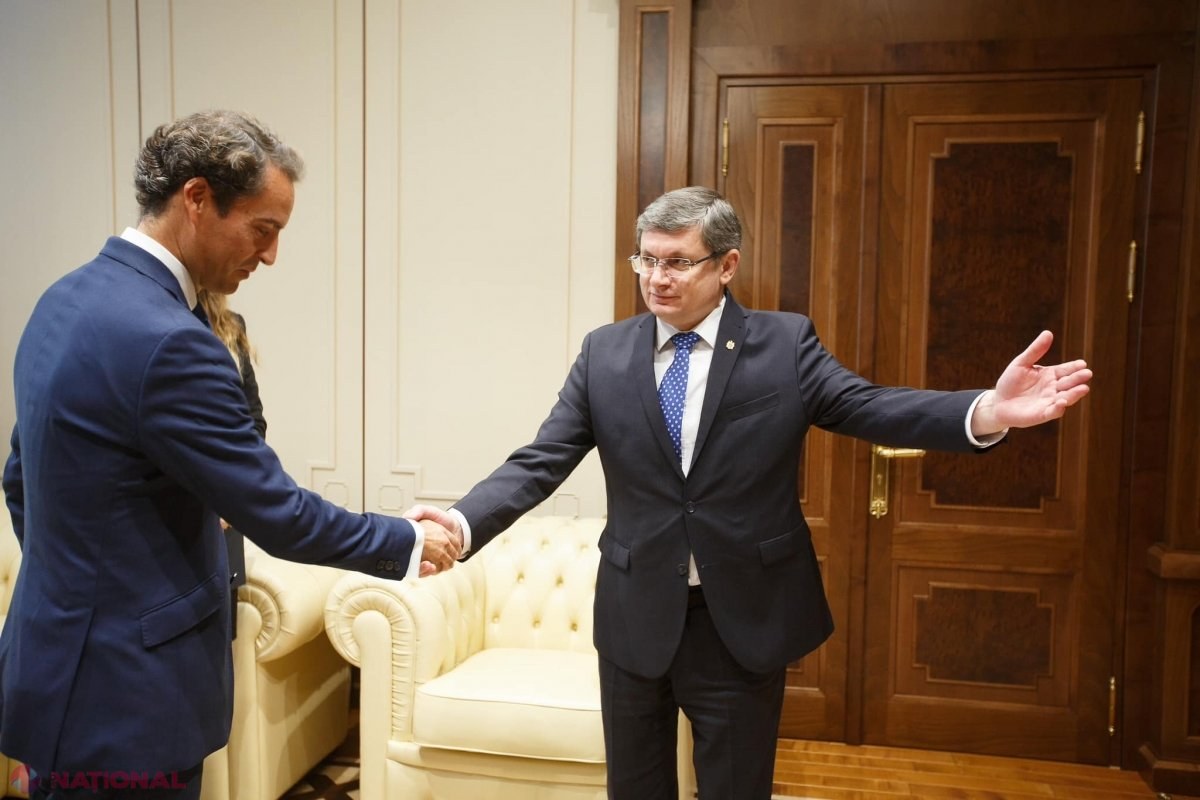 Igor Grosu, întrevedere cu un reprezentant al NATO: Spicherul insistă pe statutul de NEUTRALITATE al R. Moldova