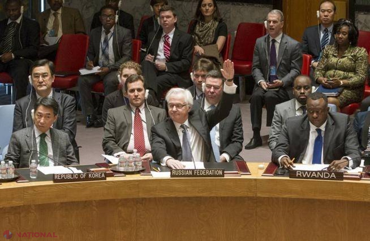 Rusia, cu ACUZAȚII grave la adresa ONU: „Presiune, ȘANTAJ politic și AMENINȚARE”