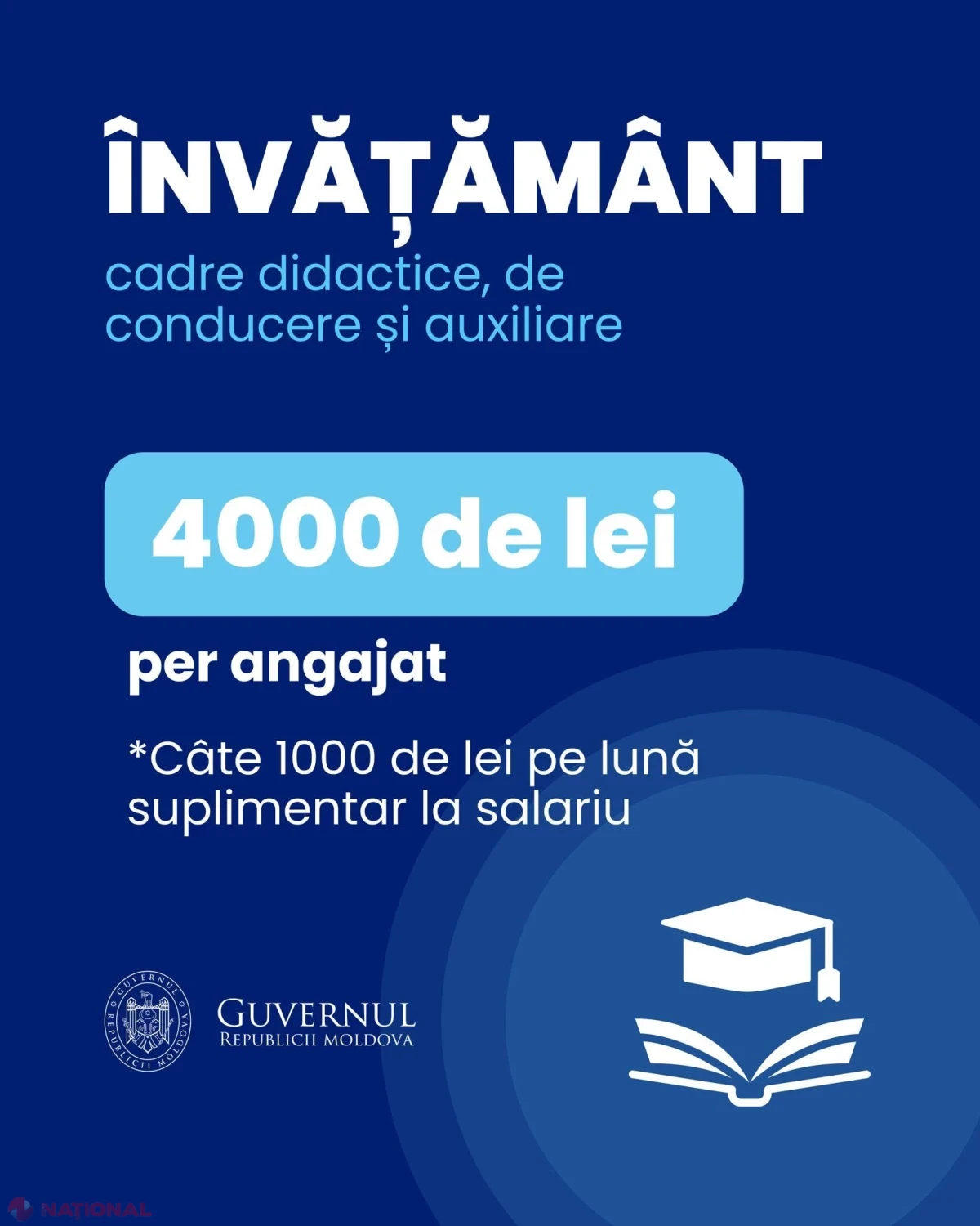 ULTIMA ORĂ // Plată UNICĂ de până la 4 000 de lei pentru bugetari. Vasile Tofan: „Până la majorările din ianuarie, îndreptăm parțial această întârziere”