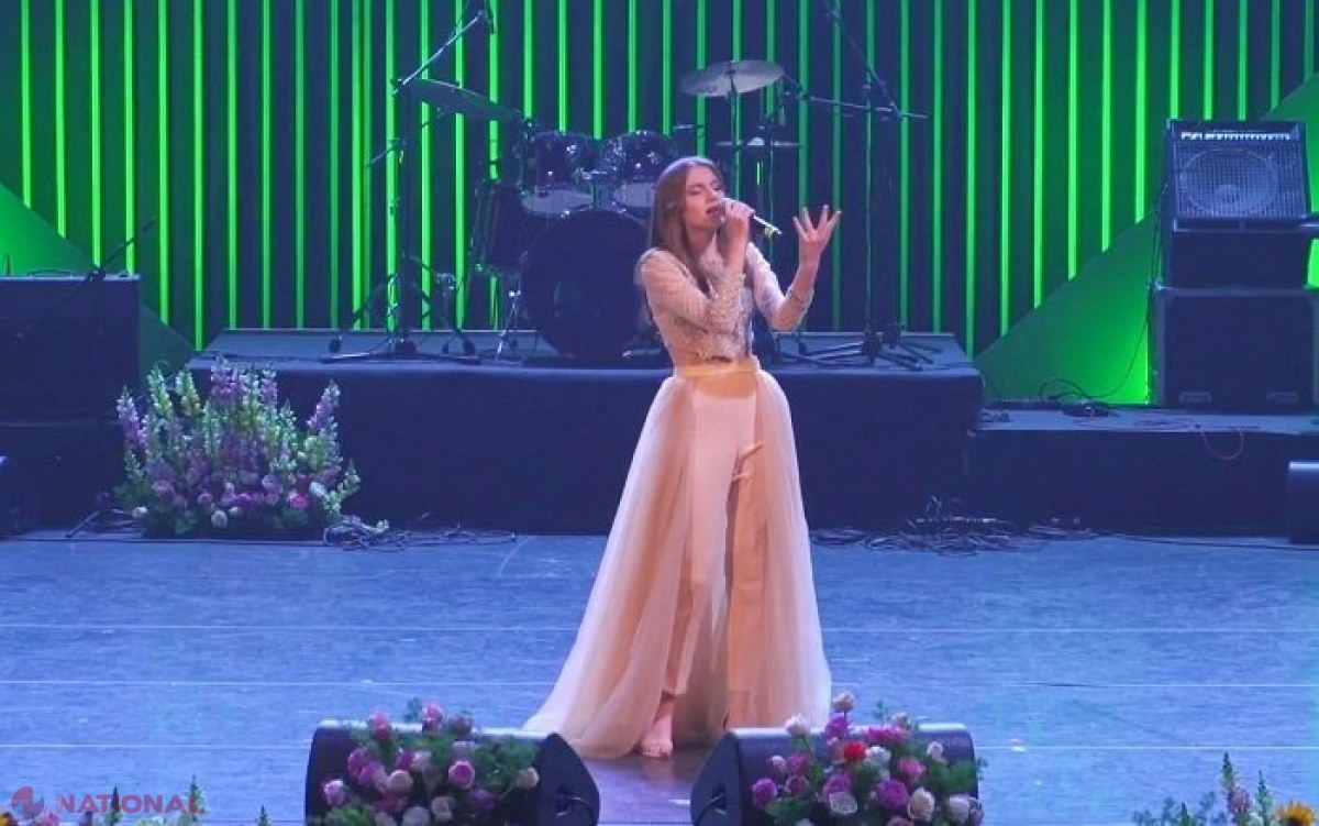VIDEO // R. Moldova a câștigat, în PREMIERĂ, concursul „Sanremo Junior 2023”: Mădălina Lungu are 13 ani și a interpretat piesa „După noapte vine zi”