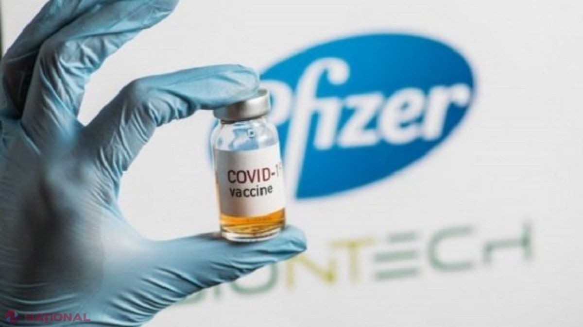 Un lot de aproape 100 000 de doze de vaccin Pfizer a ajuns în R. Moldova