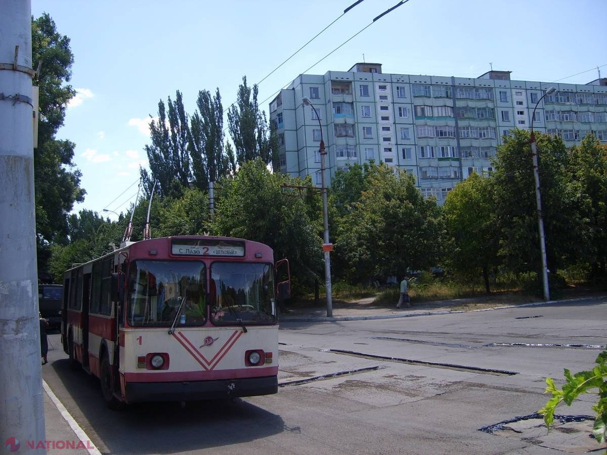 Troleibuzele și stațiile din Tiraspol, împânzite de securiști. Șevciuk se teme de ce se poate întâmpla acolo