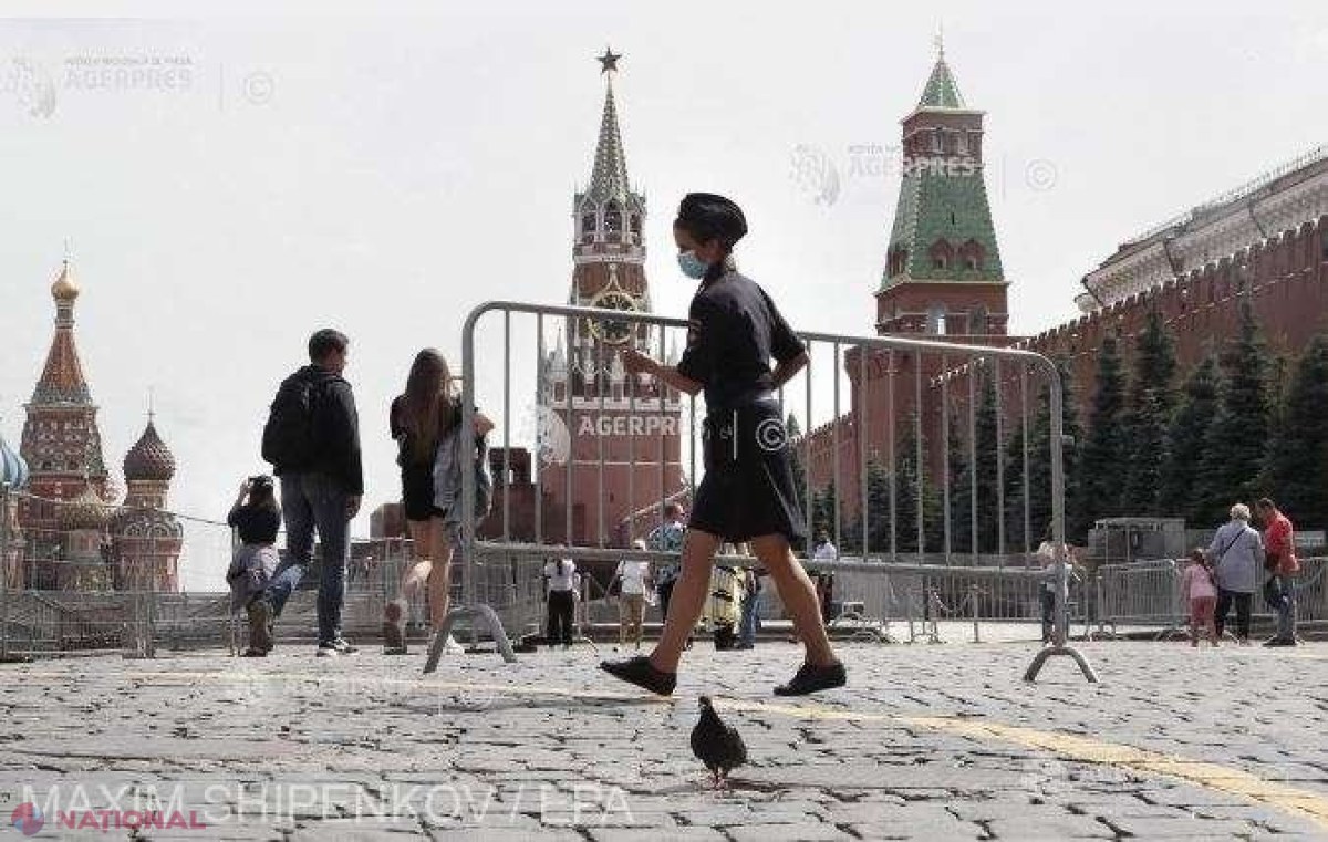 Rusia a depășit 15 000 de decese din cauza COVID-19