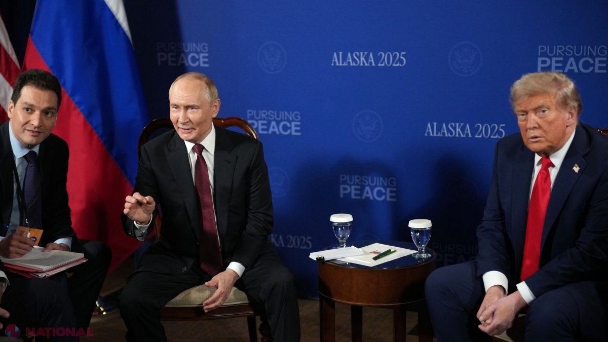 Rusia va continua RĂZBOIUL sângeros în Ucraina. ​Trump şi Putin NU au anunţat niciun acord în privinţa Ucrainei. Putin: Rusia doreşte să restabilească un echilibru corect al securităţii în Europa şi în lume. Trump: Voi vorbi cu Zelenski şi NATO