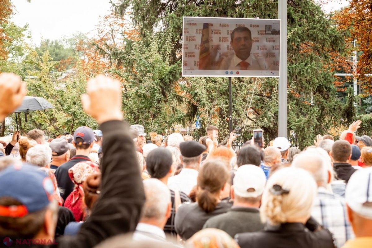Ilan Șor anunță declanșarea unui PROTEST național de amploare pe 18 septembrie: „Vom sta în stradă până când vom obține victoria, până la declanșarea alegerilor anticipate”