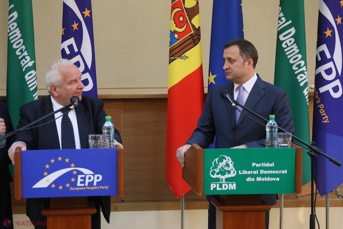 COMUNICAT: PPE a RECONFIRMAT sprijinul pentru PLDM și nu susține DIVIZAREA forțelor politice 