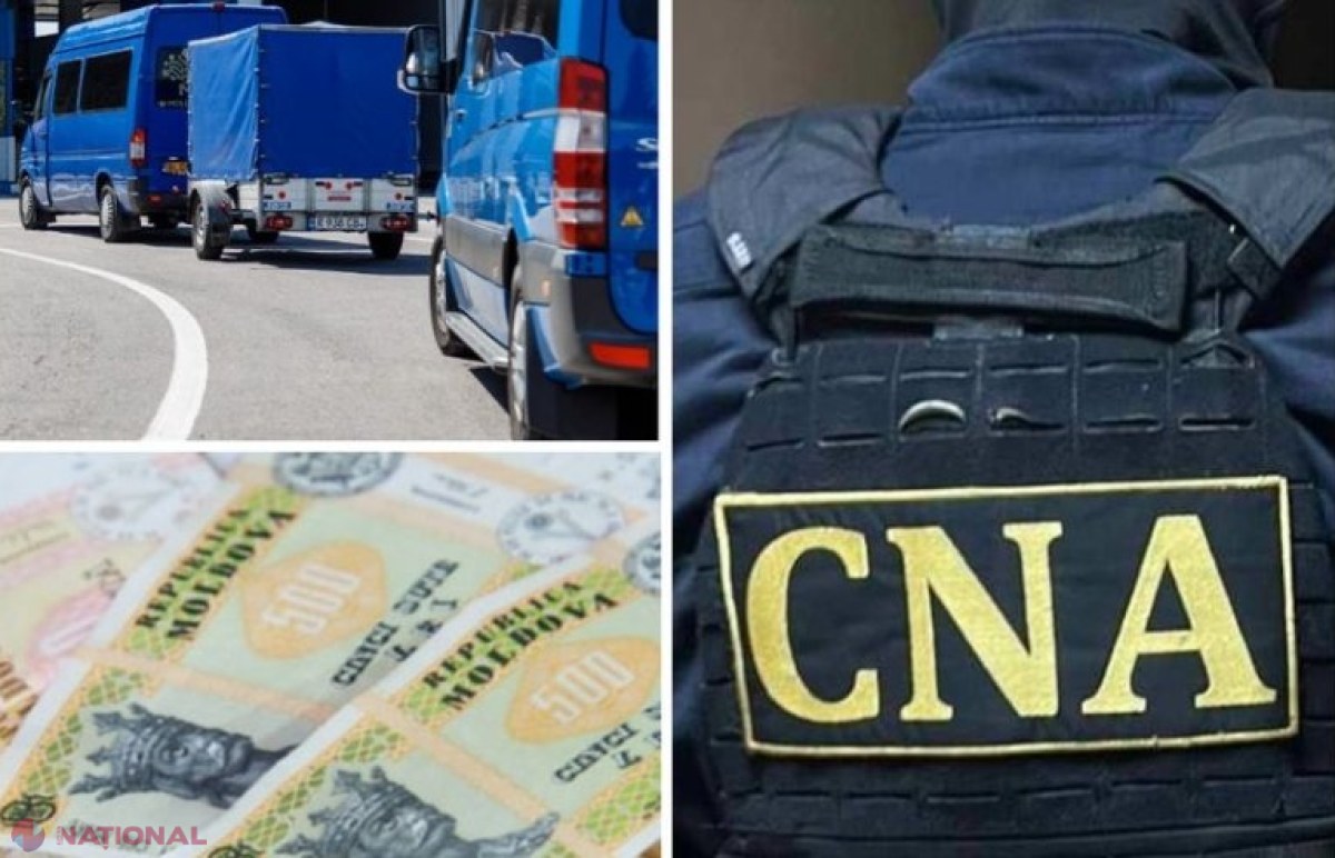 Un transportator de COLETE pe ruta Moscova-Chișinău, cercetat penal într-un dosar de trafic de influență. Bărbatul a cerut de la o femeie 25 000 de lei „pentru MITUIREA” unor angajați ai Serviciului Vamal