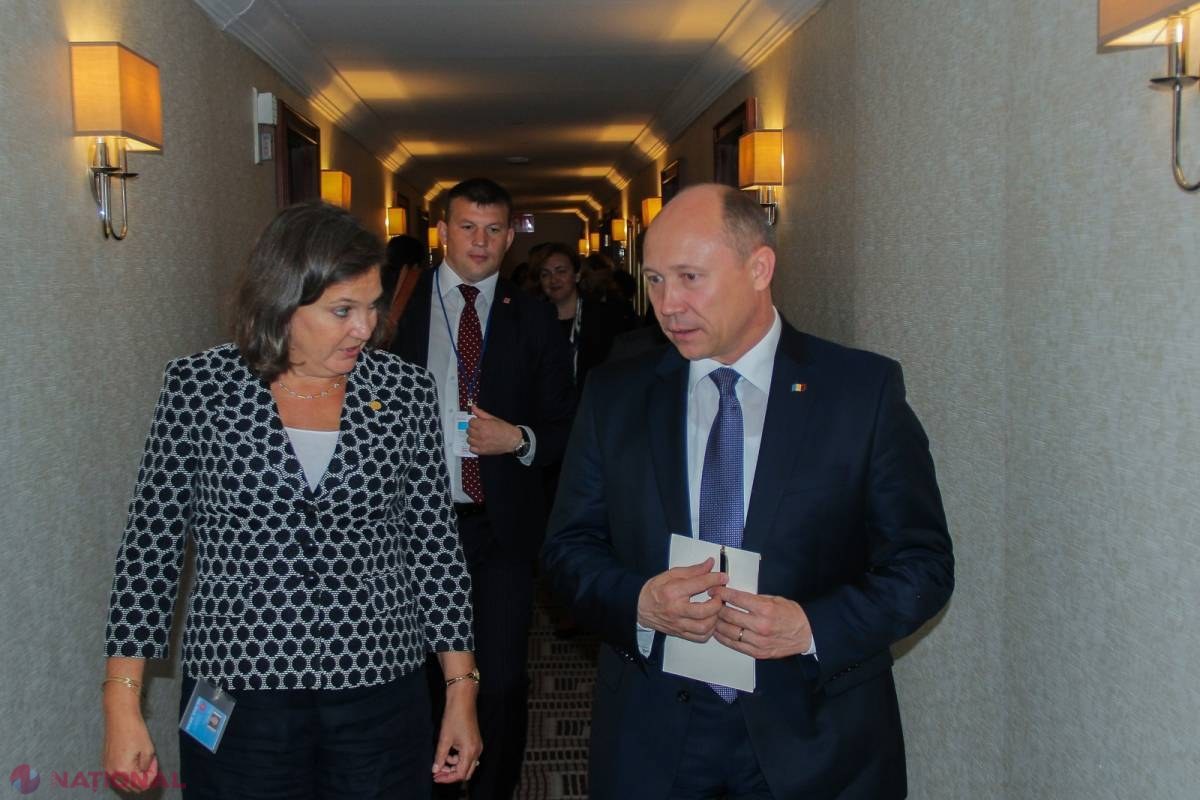 Streleț solicită SUPORTUL SUA în promovarea rapidă a reformelor