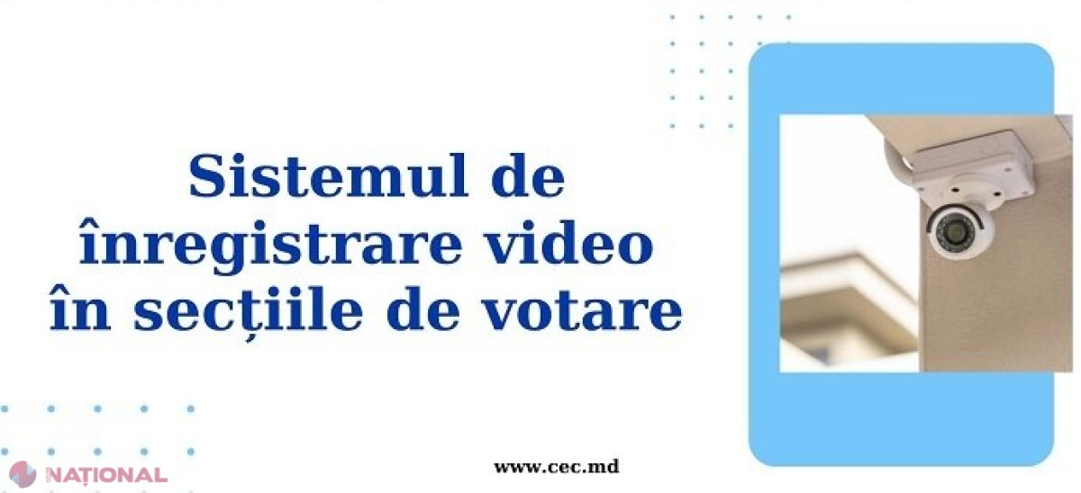 Secțiile de votare, monitorizate VIDEO în ziua alegerilor locale generale din 5 noiembrie