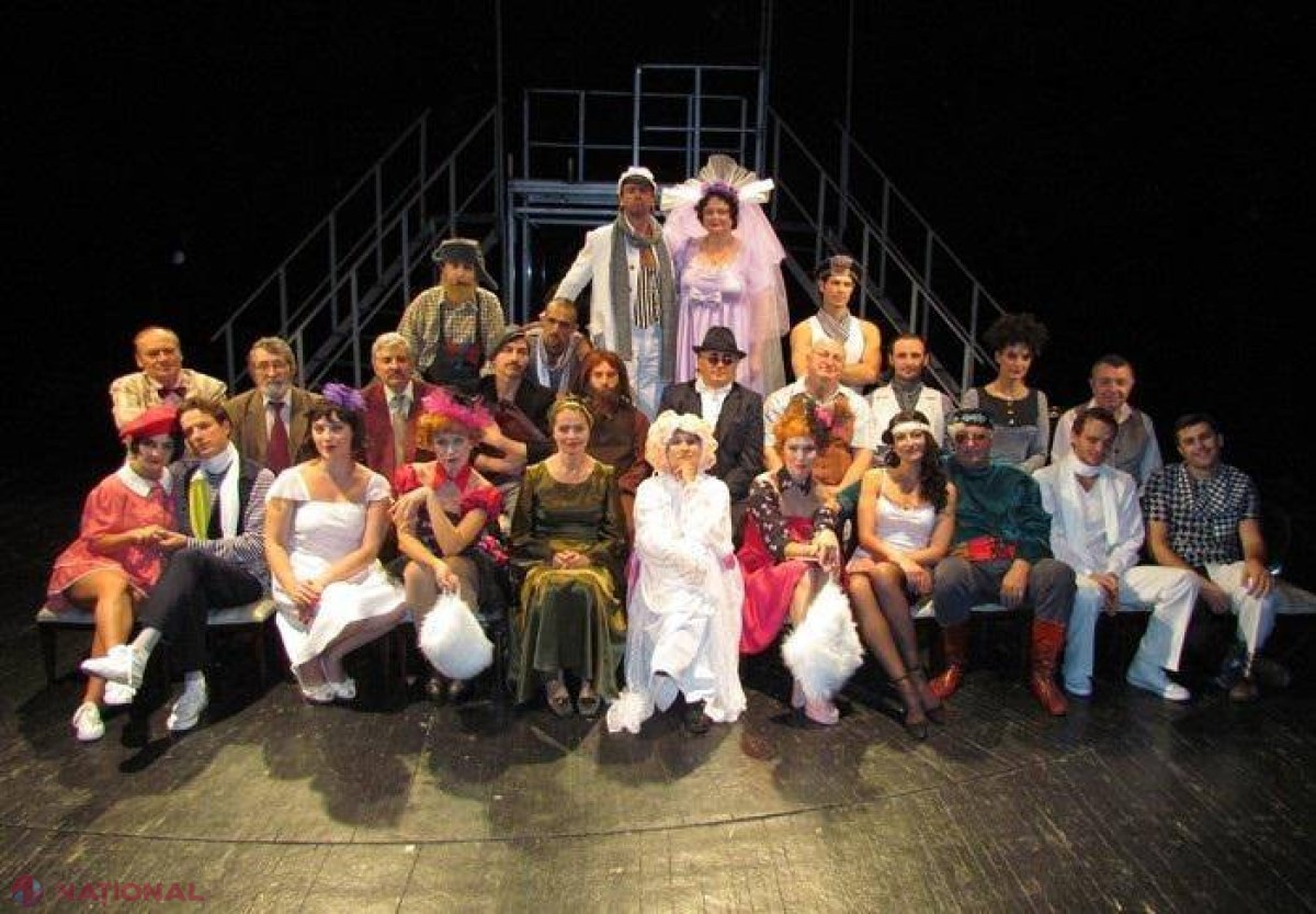 Turneu de TEATRU românesc, la București și Chișinău