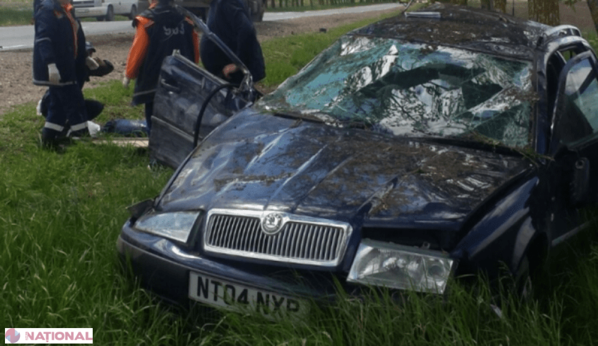 ACCIDENT la Cantemir. O tânără a DECEDAT