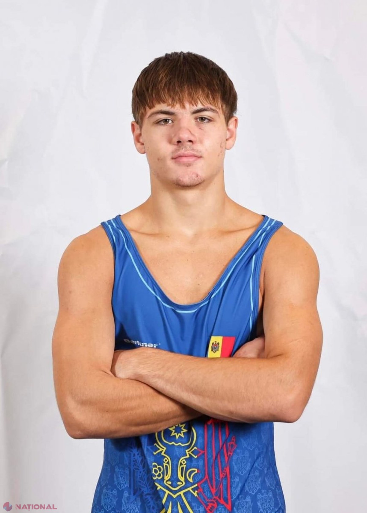 FOTO // Medalie de argint pentru R. Moldova la Campionatul MONDIAL de lupte din Turcia. Alexandru Borș a avut o prestație exemplară și a confirmat forma bună de la europene